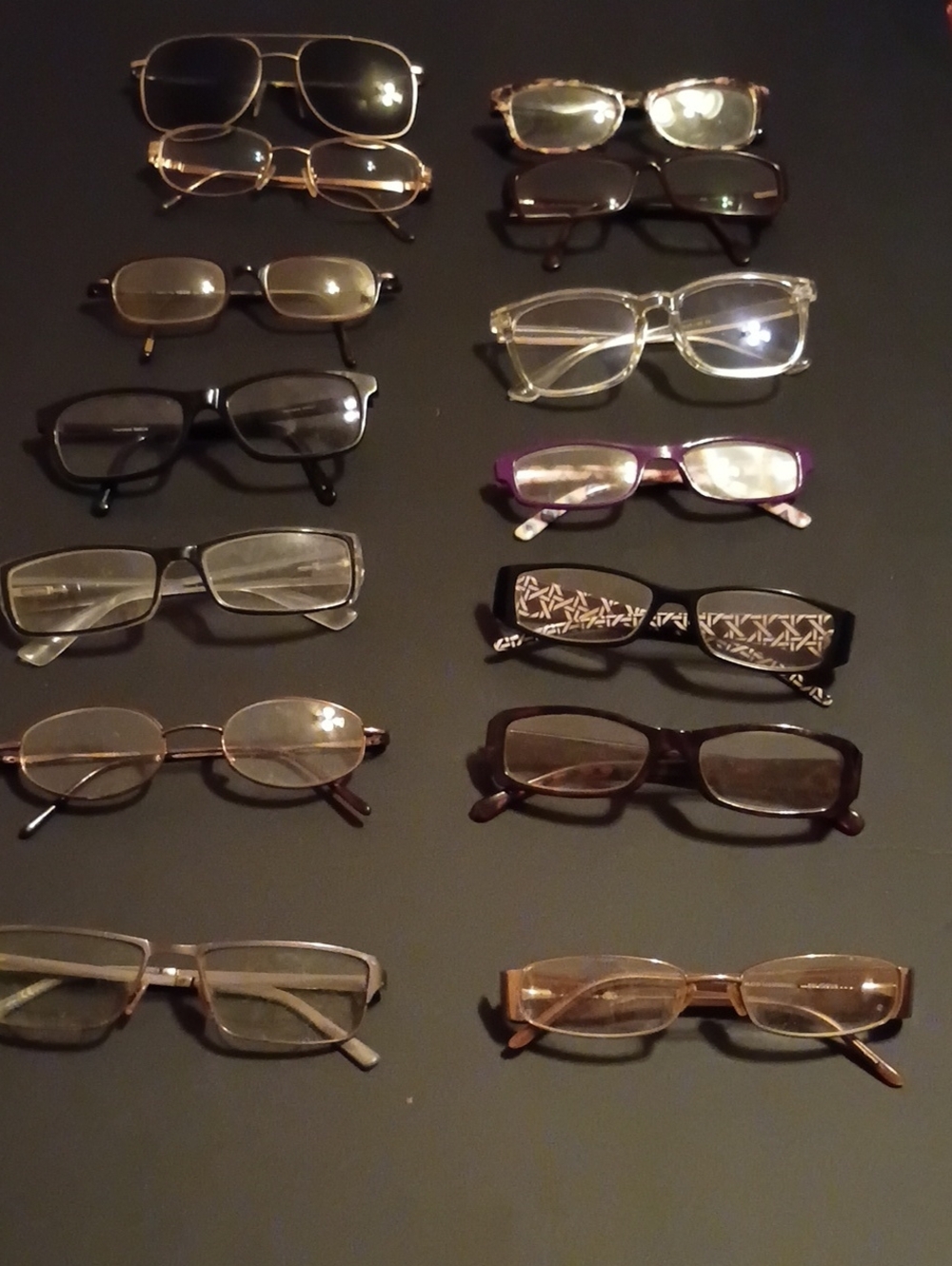 Lot Of Glasses